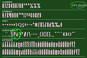 Agharti - Bold Display Font, a Sans Serif Font by That That Creative (Thumbnail 6 of 18)