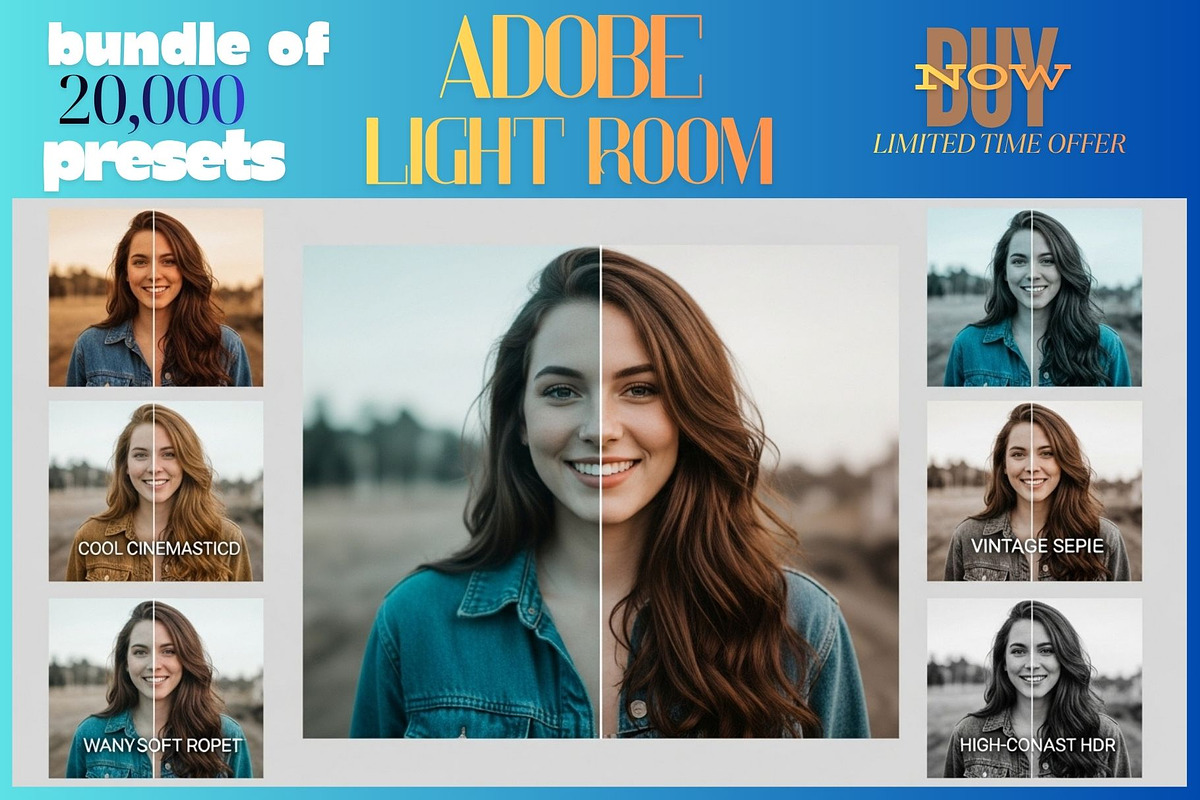 20,000 Presets Pastel Soft Tone, a Preset Add-On by Aban's World (Photo 20 of 63)