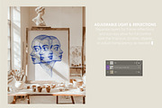 CREATIVE MESS | Frame mockup set, a Household Mockup by SCHÉRI (Thumbnail 5 of 10)