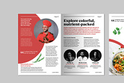Cook Book Brochure Template, a Flyer Template by Shajib Shikder (Thumbnail 6 of 7)
