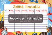 Little Students - Watercolor Clipart, an Education Illustration by Mashamashastu (Thumbnail 10 of 15)