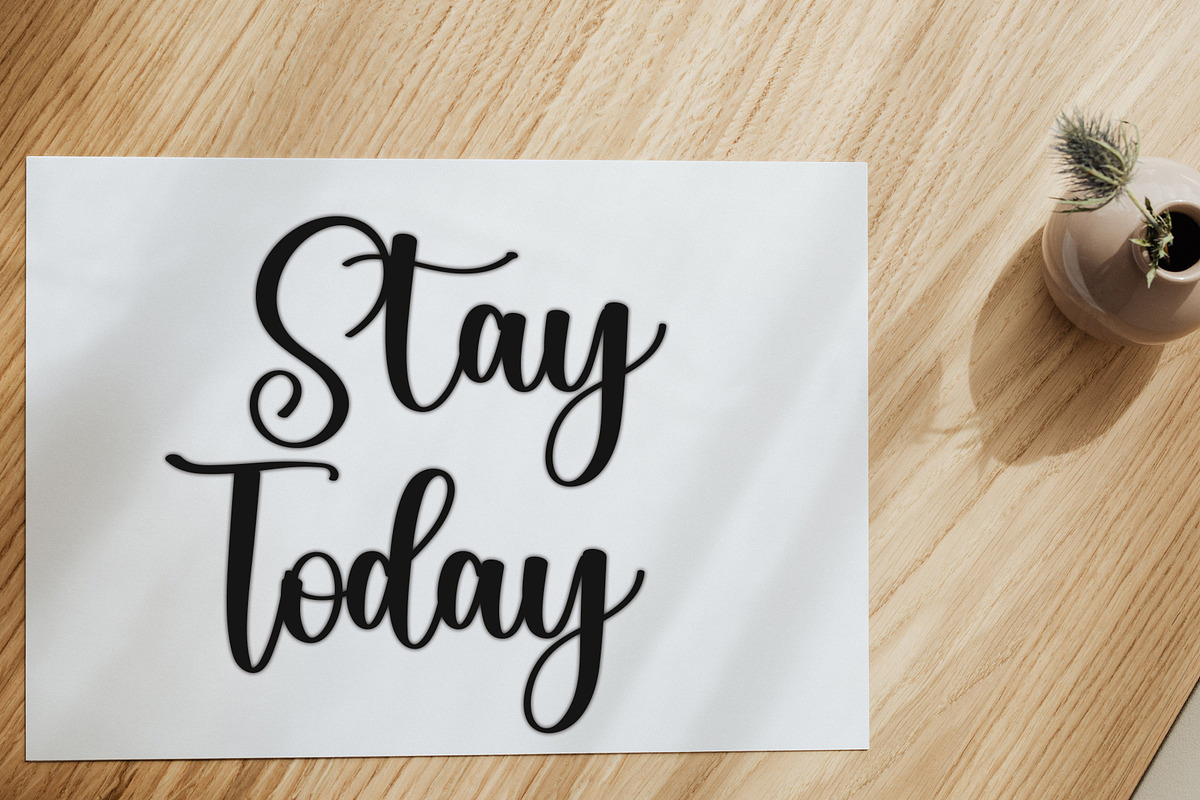 Better, a Handwritten Font by InermediaSTUDIO (Photo 5 of 6)