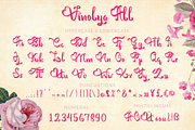 Vinolya a lovely font, a Handwritten Font by Javatype Studio (Thumbnail 8 of 10)