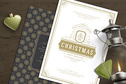 Christmas Greeting Card, a Card Template by Vasya Kobelev (Thumbnail 3 of 7)
