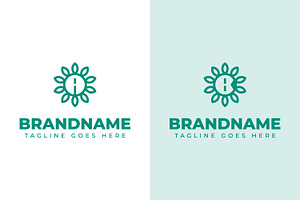 Letter A B Nature Logo Set, a Branding & Logo Template by Pray Art Design Studio