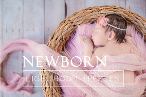 6 Essential Newborn LR Presets