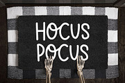 Fright Ghosts spooky halloween font, a Handwritten Font by supfonts (Thumbnail 5 of 8)