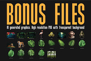 Tropico, a Blackletter Font by VozzyStock (Thumbnail 8 of 8)