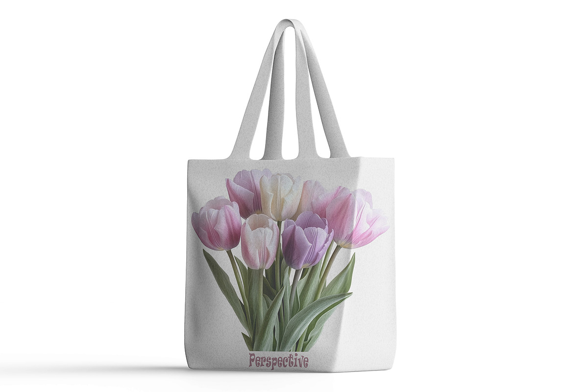 Totebag mockup bundles, a Mockup by Ambo Ampeng (Photo 4 of 11)