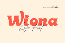 Wiona – Cute Chubby Font