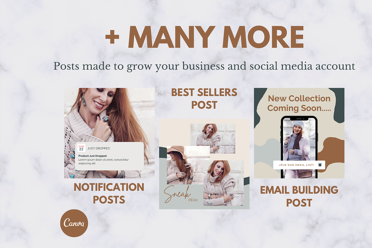 Canva Templates for Instagram, a Social Media Template by Social ...