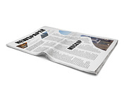 Newspaper Mockup, an Advertising Mockup by PixelMockup (Thumbnail 2 of 17)