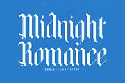 Bold Riot - Modern Blackletter, a Blackletter Font by timelesstype.co (Thumbnail 14 of 20)