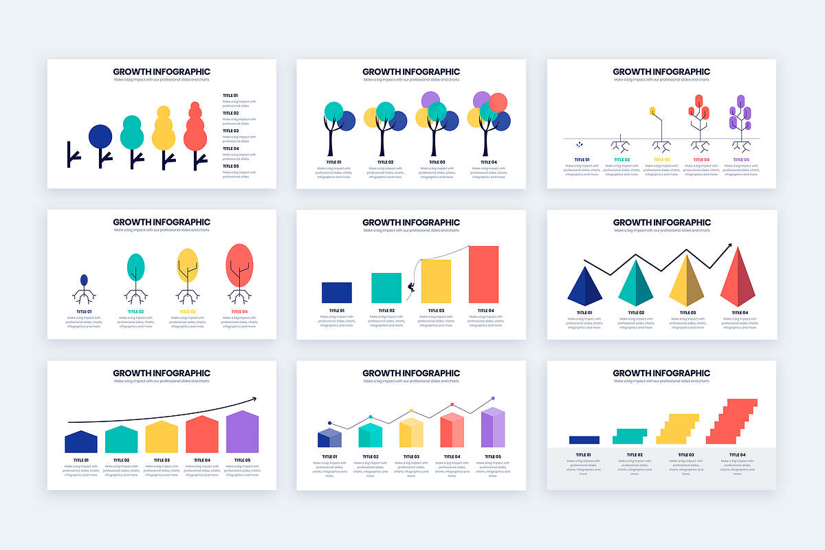 Growth Powerpoint Template, a Presentation Template by Slidesmash