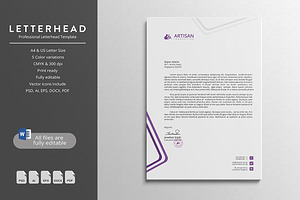 Letterhead Template