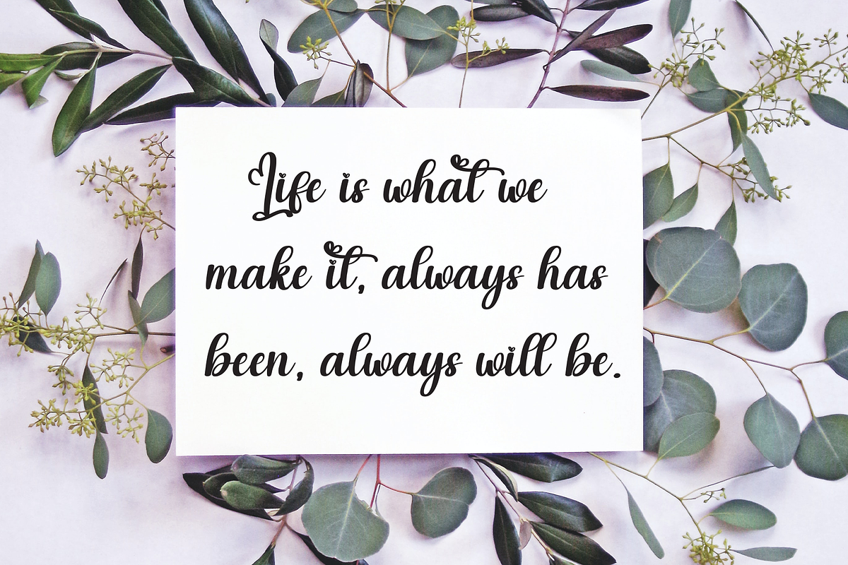 Digital | Script Font, a Handwritten Font by Scratchones (Photo 4 of 9)