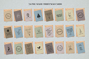 Christmas - Graphics, Wreaths, Cards, an Animal Illustration by Michèle Kae (Thumbnail 5 of 10)