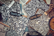 -75% Big Graphics Patterns Bundle #1, a Pattern Graphic by BALABOLKA (Thumbnail 6 of 12)