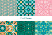 Organic Abstract Textures, a Pattern Graphic by Agnes Somogyi PATTERNS (Thumbnail 3 of 8)