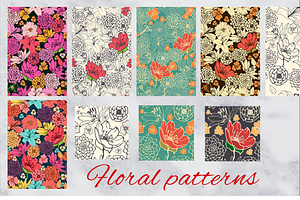 Elegant Floral Collection