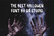 Ghost Killer, a Handwritten Font by QR Design Studio (Thumbnail 3 of 6)