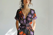 Maxi Dress Mockup, an Apparel Mockup by Nora Gad (Thumbnail 3 of 14)