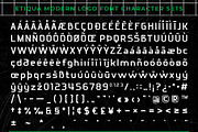 Etiqua - Modern Logo Font, a Sans Serif Font by Almeera Std (Thumbnail 2 of 8)