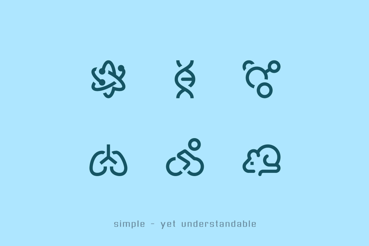 IconAlone Line icons pack, an Outline Icon by popcic (Photo 3 of 5)