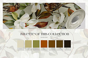 Watercolor Seamless Pattern, a Graphic by PROTEA Watercolor Studio (Thumbnail 5 of 12)