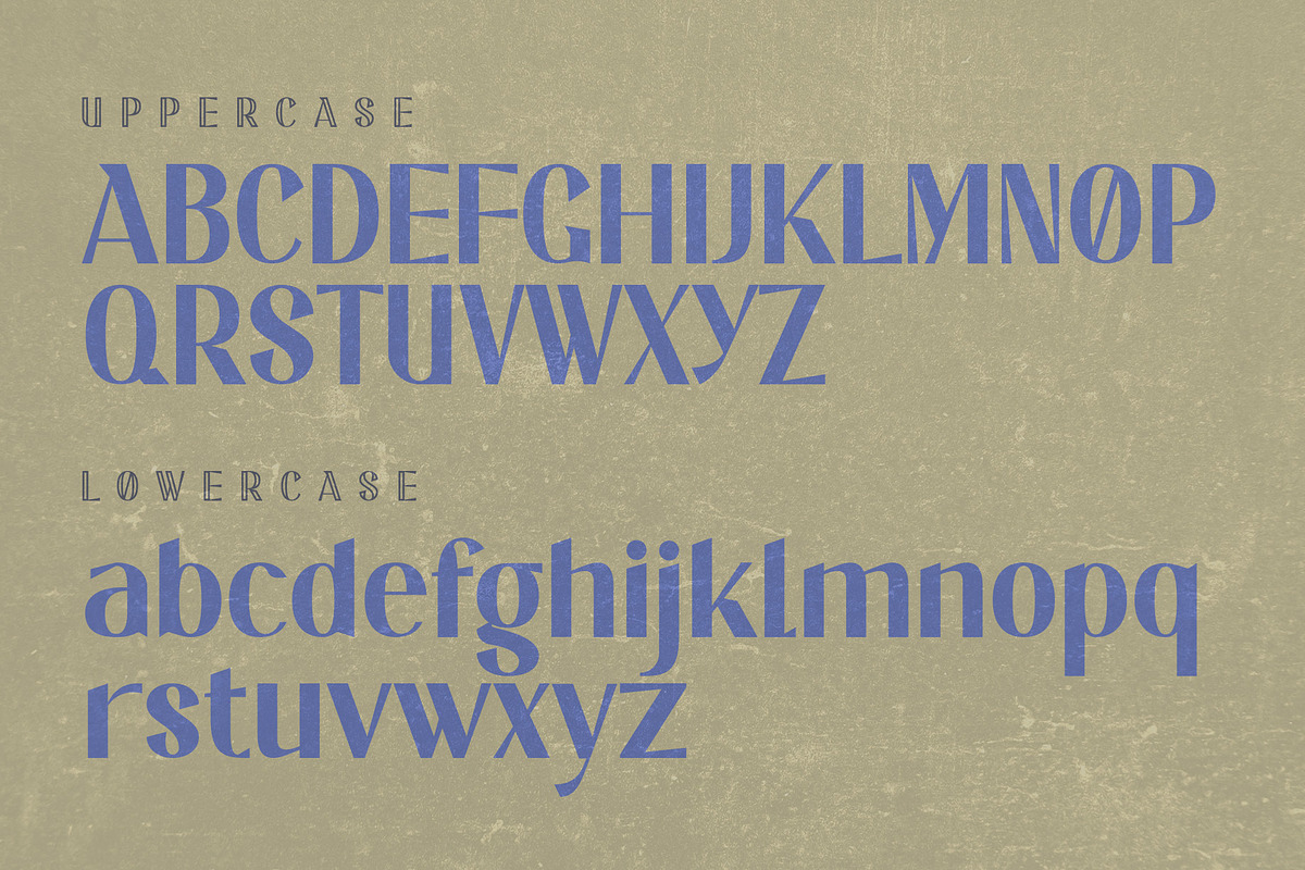 Royal Kingdom - Modern Display, a Sans Serif Font by Morisco (Photo 4 of 9)