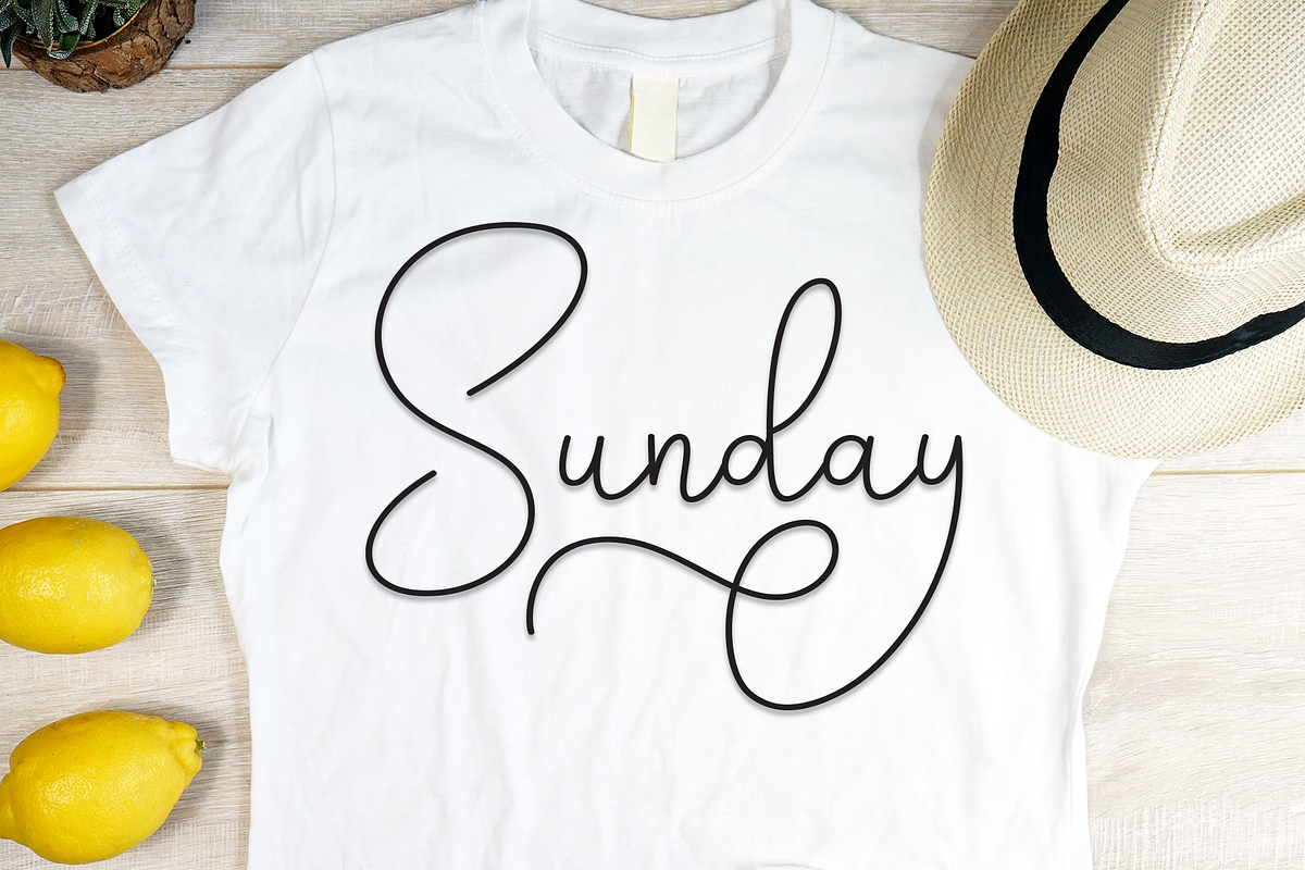Santiago | Script Font, a Handwritten Font by Scratchones (Photo 4 of 9)