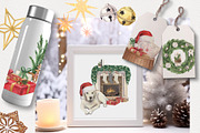 Cozy Christmas Watercolor Collection, a Seasonal Illustration by Nadya Saen Art (Thumbnail 7 of 11)