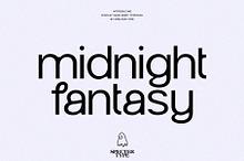 Midnight Fantasy - Unique Sans Serif