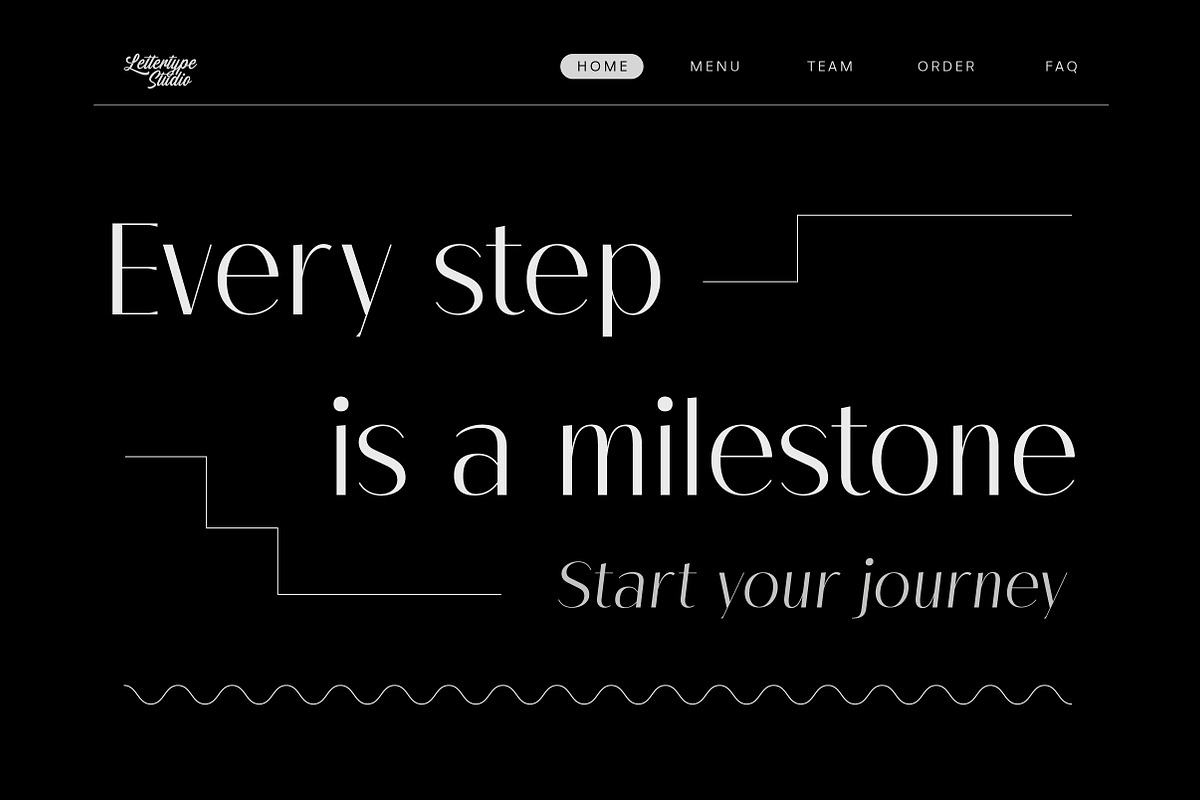 Melloida High Contrast Sans Family, a Sans Serif Font by Lettertype Studio (Photo 15 of 15)
