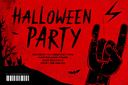 Scream House - Rough Horror Font, a Handwritten Font by Bale Type (Thumbnail 5 of 9)