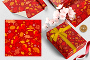 Designs For Year Of The Horse, a Seasonal Illustration by Vector beauty (Thumbnail 3 of 5)