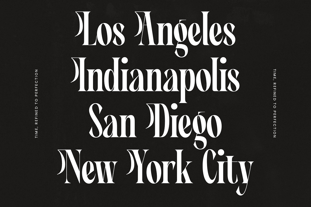 Angalter Modern Display Serif, a Script Font by timelesstype.co (Photo 6 of 20)