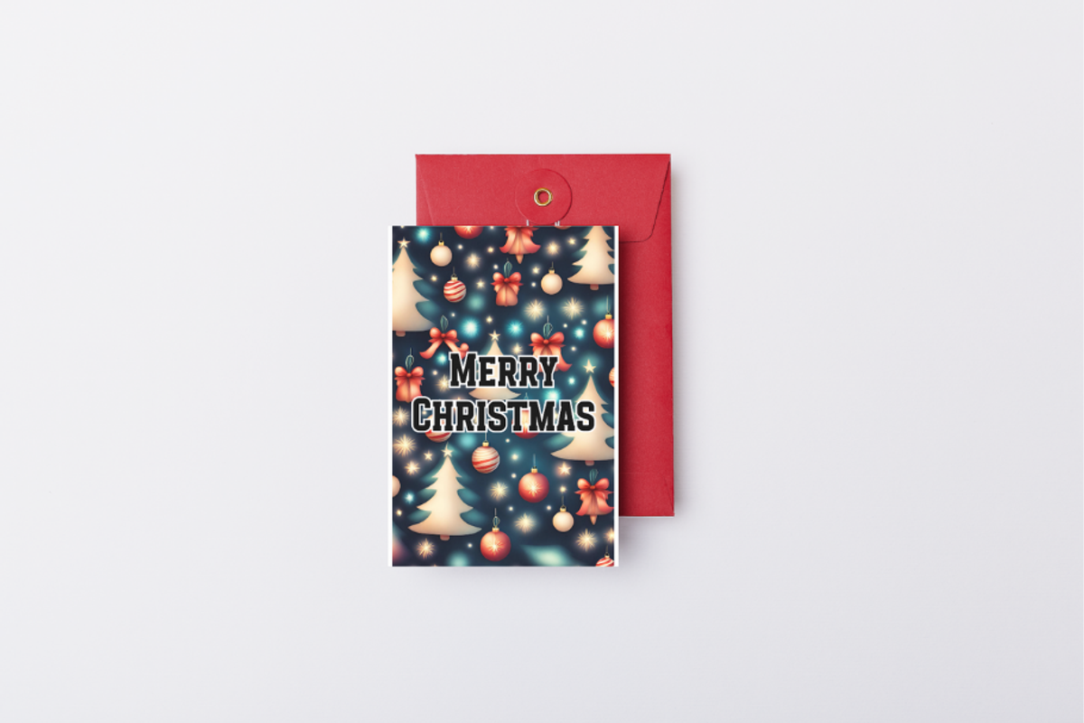 Christmas Card Designs Bundle 4, a Card Template by Jay Major Designs (Photo 4 of 8)