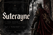Suterayne, a Blackletter Font by Wow Magic (Thumbnail 4 of 5)