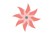 Geometric Flowers, an Object Graphic by Kessens (Thumbnail 4 of 4)