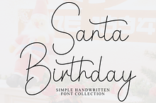 Santa Birthday