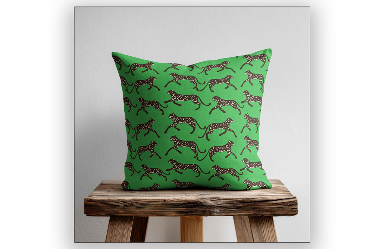 Tawny - Leopard Seamless Pattern, an Animal Illustration by Brush Berry Studios (Photo 3 of 6)