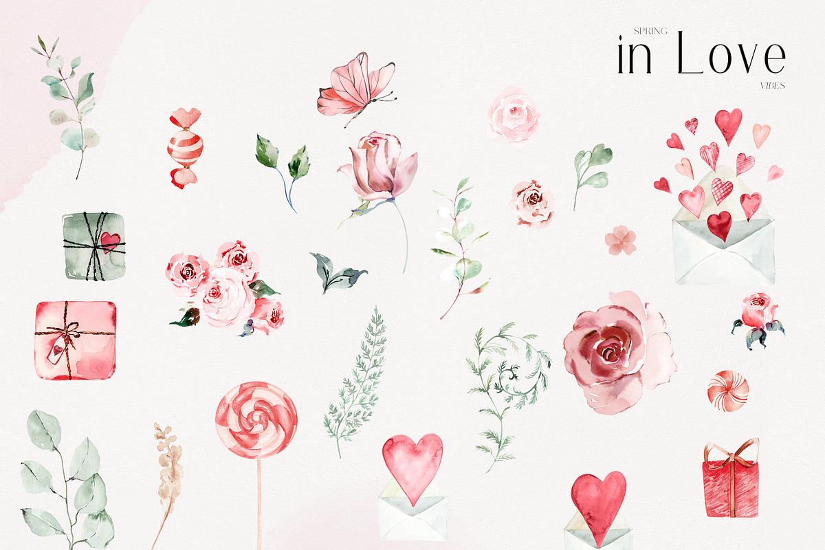 in Love - Valentine's Hearts, an Illustration by Olga Koelsch (Photo 14 of 16)