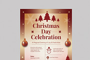 Christmas Flyer Template, a Flyer Template by MightyDesign (Thumbnail 4 of 8)