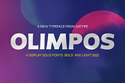 Olimpos, a Serif Font by Gatype (Thumbnail 1 of 8)