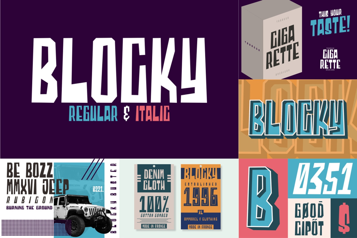 The MEGA FONT COLLECTIONS 2021 preview 4