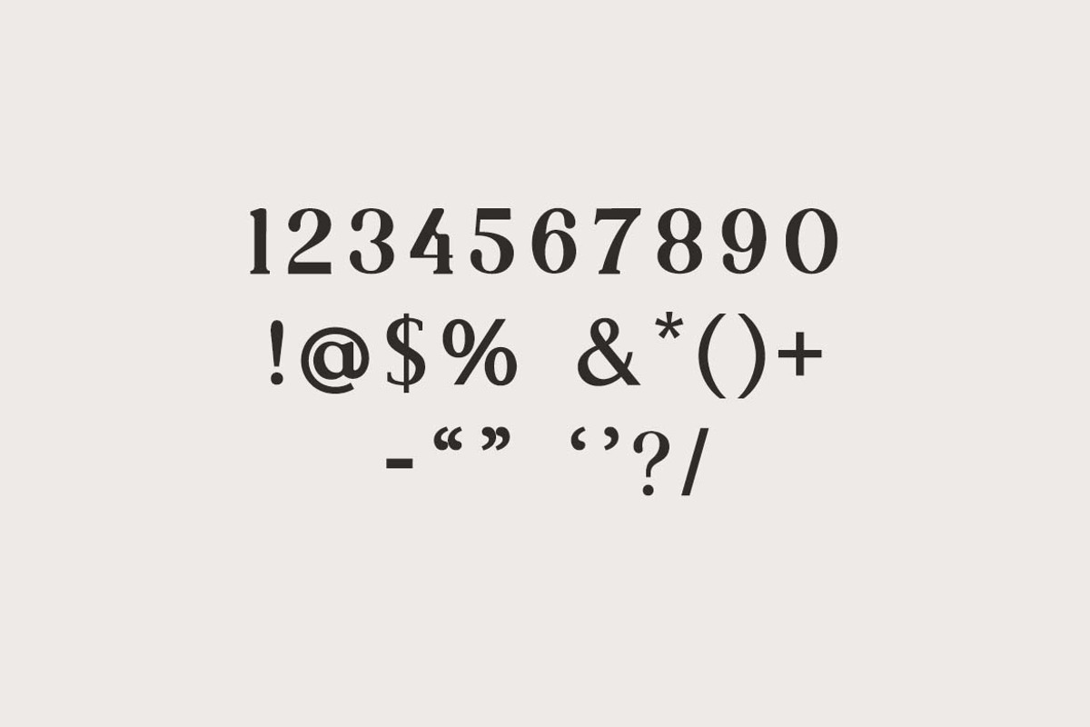 Classy Voguish Classic Serif Font, a Serif Font by UICreative (Photo 7 of 12)