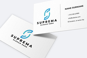 Suprema Letter S Pro Logo Templates