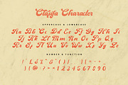 Clasifa, a Script Font by kerismaker (Thumbnail 6 of 10)