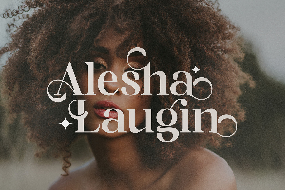 Adoha Modern Serif Font, a Serif Font by Storytype Studio